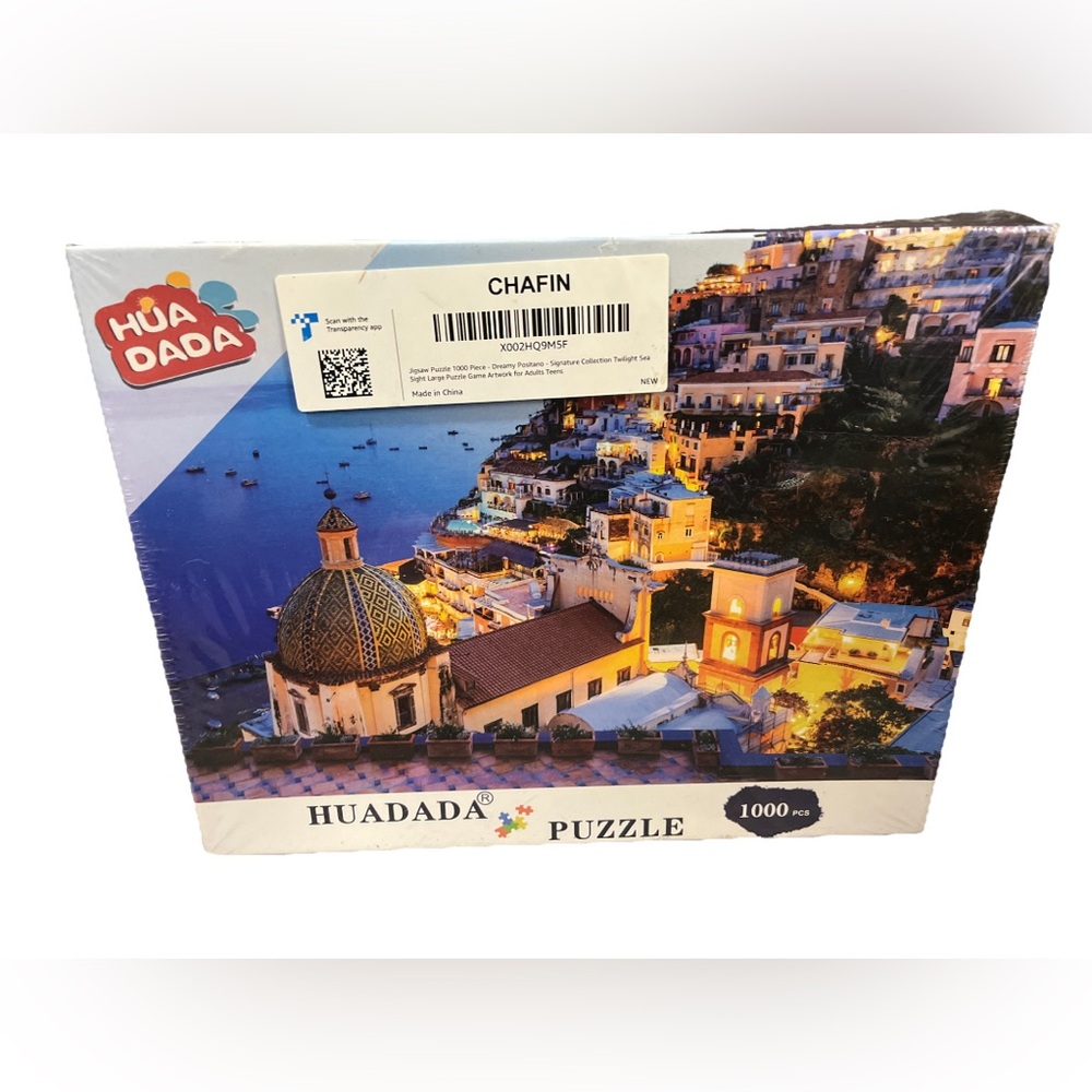 Night sea view 1000 piece puzzle brand new sealed